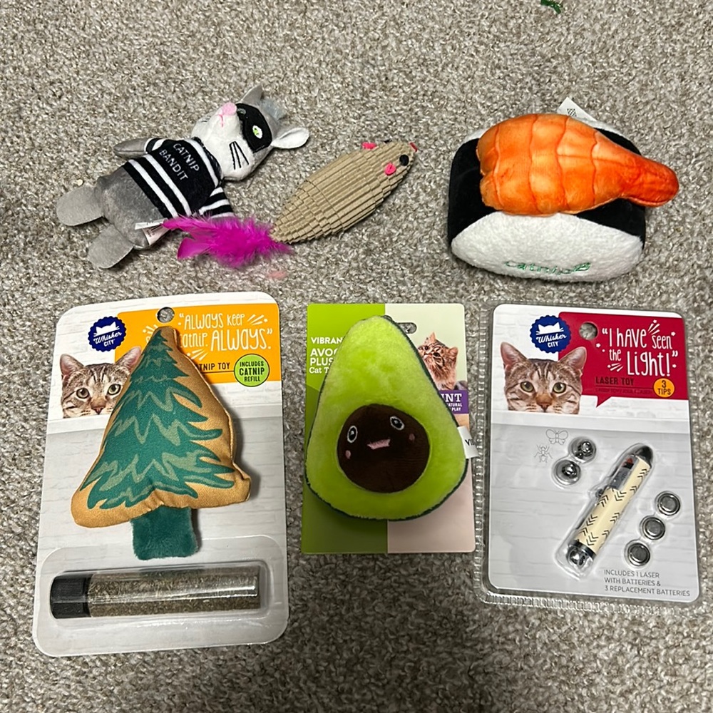 Cat toys
